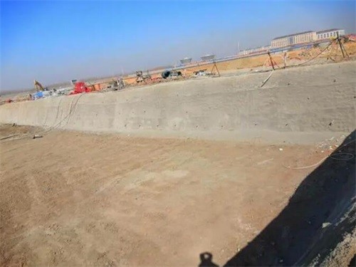 矿区高铁桩基础建设